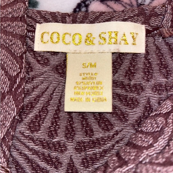 Square neck top - Picture 3 of 3